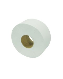 PJTP150 Fine Touch White 2ply Mini Jumbo Toilet Rolls (150m)