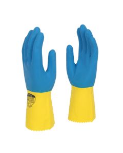 Duo Plus™ 60 Double Dipped Latex Flock Lined Glove (0.6mm, 33cm)