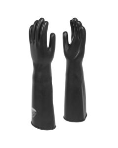 Chemprotec® Heavyweight 44cm Unlined Natural Rubber Glove
