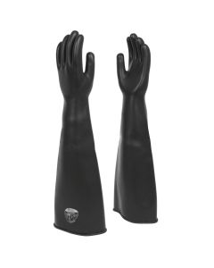Chemprotec® Mediumweight 60cm Unlined Natural Rubber Glove