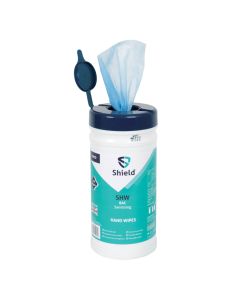 SHW Shield® Sanitizing Hand Wipes (150)