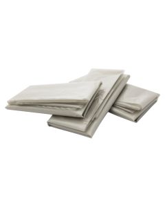 Clear Medium Duty Large Sacks in a Pack (180L)
